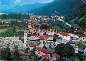 Postcard Modern Lancey View Aerienne Country Center