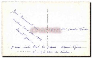 Postcard Old Nice Night