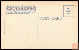 Mt. Washington and the Northern Peaks of the Pres, Range, White Mts., N.H.