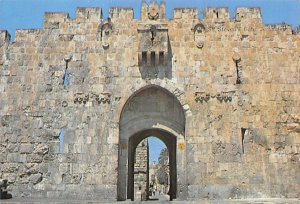 St Steven's Gate JerUSA lem Israel Unused 