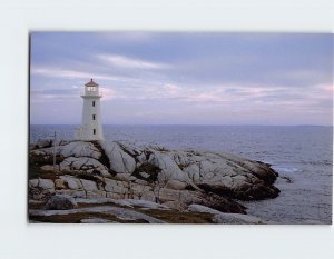 Postcard Peggy's Point Lighthouse, St. Margaret's Bay, Peggy's Cove, Canada