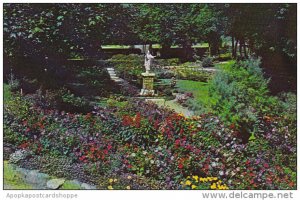 Canada Sacred Heart Garden at Martyrs' Shrine Midland Ontario