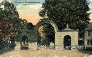 Glendale Cemetery - Meadville, Pennsylvania