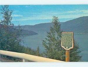 Unused Pre-1980 TOWN VIEW SCENE Salmon Arm & Sicamous British Columbia BC p8896