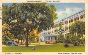 Florida Sanitarium, Main Building and Grounds  