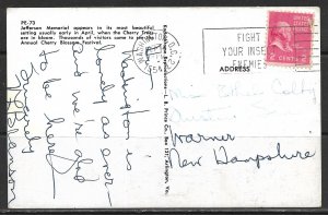 Washington DC - Jefferson Memorial - [DC-283]