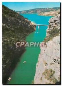Postcard Modern Var Alpes de Haute Provence