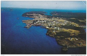 Village of Wilson's Beach, New Brunswick,  Canada, PU-1958