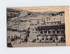 Postcard The Casemates Gibraltar British Overseas Territory