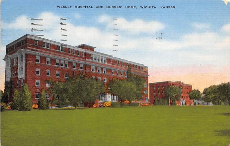 Welsley Hospital and Nurses' Home, Wichita, KS, USA Welsley  and Nurses&...