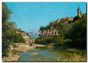 Postcard Modern Vaison la Romaine (Vaucluse) The Roman bridge over the Ouveze