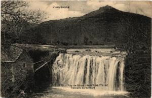 CPA Auvergne St-NECTAIRE Cascade du SAILHANT (408095)