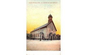 St. Vincent De Paul Church in South Boston, Massachusetts