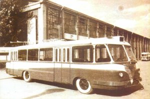 Postcard Transport history Romania Bucharest troleibuz romanesc t12 ITB 1955