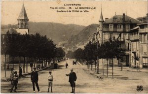 CPA La Bourboule Boulevard de l'Hotel de Ville FRANCE (1285404)