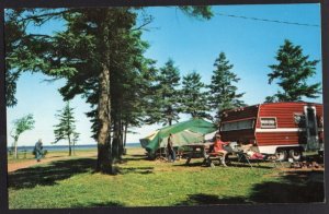 PEI Prince Edward Island SUMMERSIDE Rayner's Camping & Trailer Park Chrome
