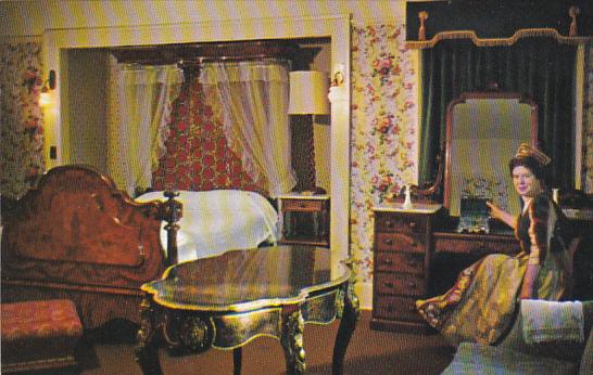 Victorian Room Olde England Inn Victoria British Columbia Canada