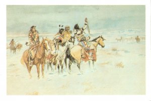 Western Scene Modern Spanish, West History Series Postcard. Size 15,5 x 10,5