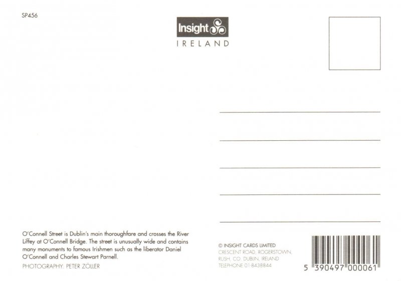 O'Connell Street,Dublin,Ireland