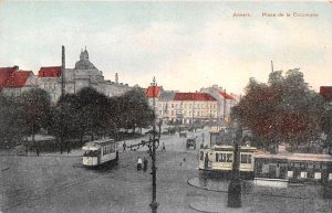 Place de la Commune Anvers Belgium Unused 