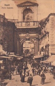 Italy Napoli Porta Capuana 1910