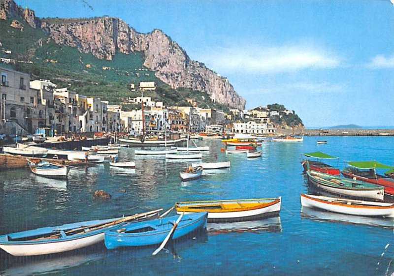 Great Sea Shore Capri Italy Postal Used Unknown 