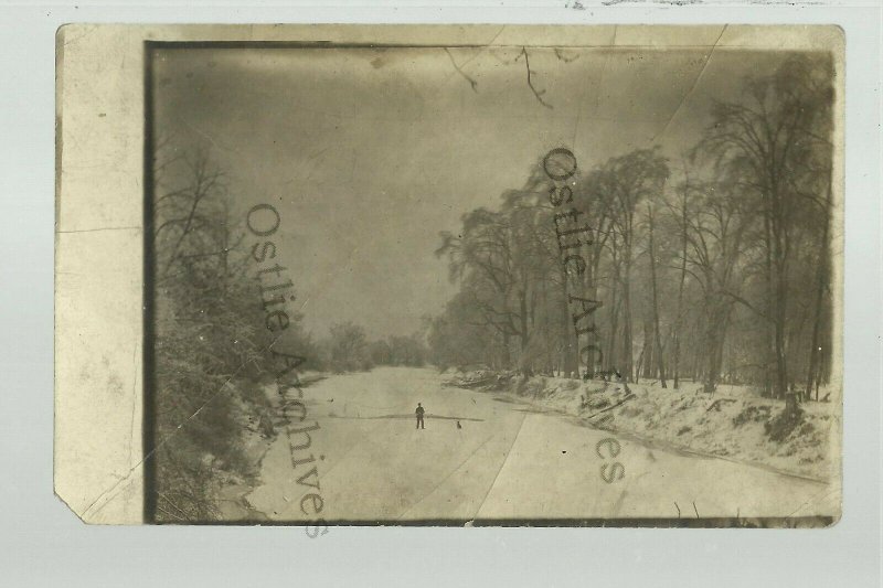 Minnesota RPPC c1910 RACIST Racism DAD & HIS DOG N-WORD Black Americana Negro