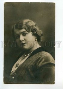 492306 Nina DULKEVICH GYPSY ROMANCES Stage SINGER folk song PHOTO postcard