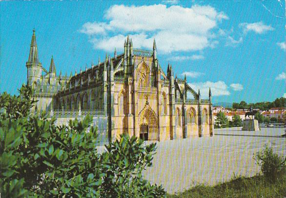 Portugal Batalha Facade With Frontage