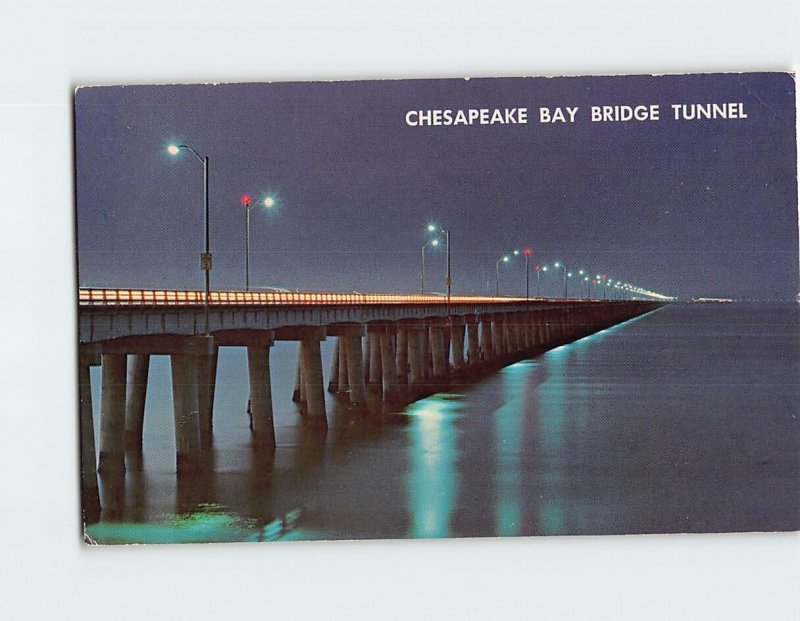 M-215410 Chesapeake Bay Bridge-Tunnel Virginia Beach & Virginia's Eastern Shore