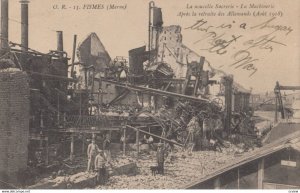FISMES (Marne) , France , 1914-18