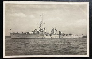 Mint Germany Real Picture Postcard Cruiser Battleship Konigsberg