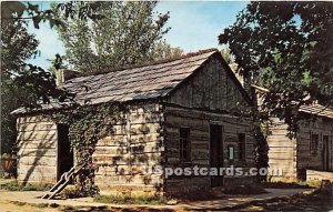 Onstot's Cooper Shop & Residence - New Salem State Park, Illinois IL  