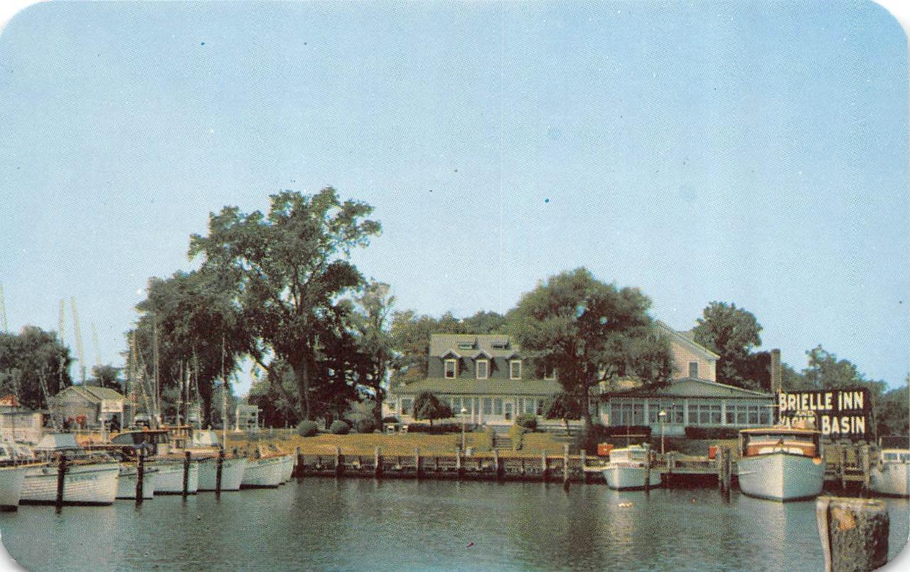 Brielle, NJ New Jersey HILLMANN'S BRIELLEYACHT BASIN Fishing Boats