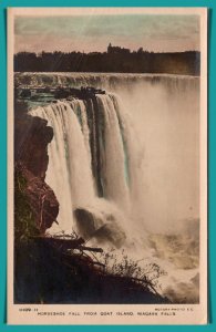 New York - Niagara Falls From Goat Island  - [FG-511]