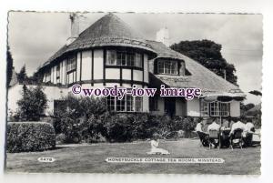 tq1908 - Hants - Honeysuckle Tearooms & Gardens c1950/60s, Minstead - postcard