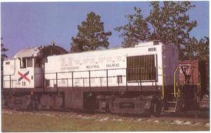 Chattahoochee Industrial Railroad, Number 38, Alco RS-1