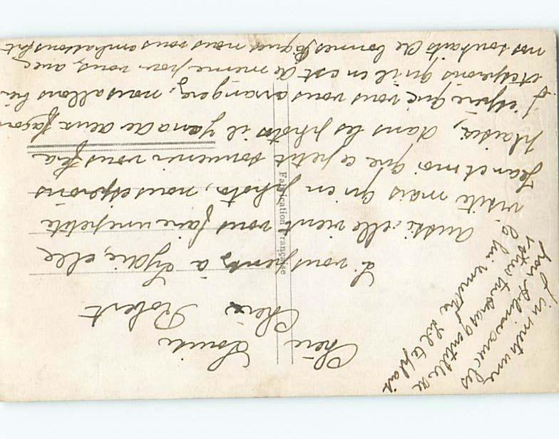 c1910 rppc CUTE EASTER CHICKS SITTING IN BASKET OF EGGS HM1285