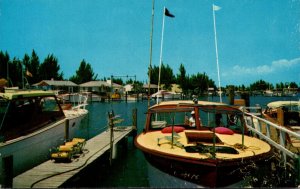 Florida Madeira Beach Snug Harbor Yacht Basin