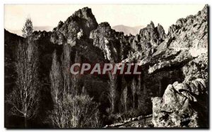 Old Postcard Creeks of Piana Corsica Corsica