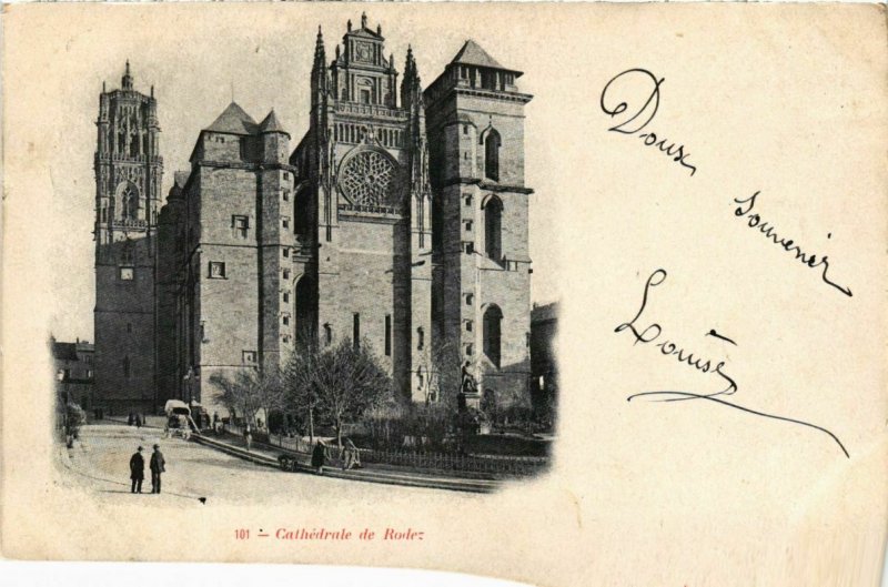 CPA Cathédrale de RODEZ (109486)