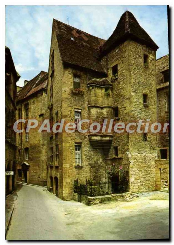 Postcard Modern Sarlat In The Medieval Cite