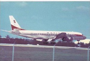 NATIONAL AIRLINES DOUGLAS DC-8