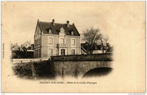 CPA NOGENT-sur-SEINE Hotel de la Caisse d'Epargne (722960)