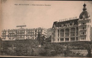 AIX les Bains - Hotels Splendide et Excelsior   PC