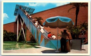 Postcard - Stairway To The Stars, Busch Gardens - Tampa, Florida