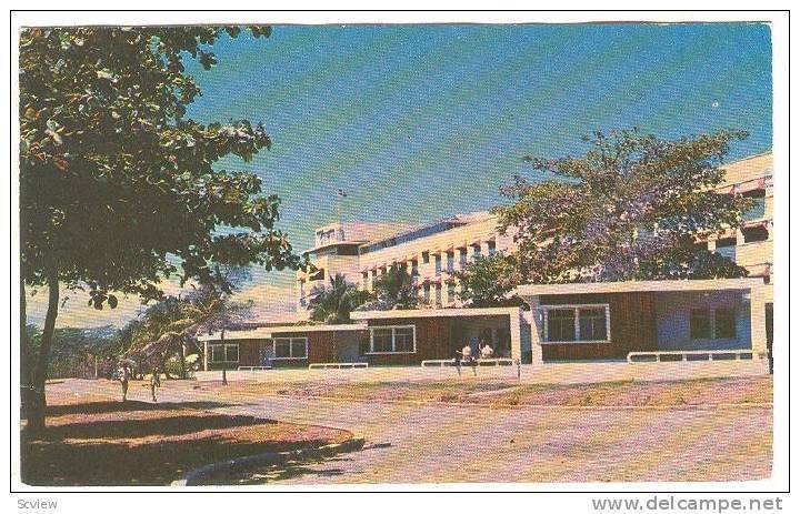 Hotel Jaragua, Ciudad Trujillo, Dominican Republic, PU-1955