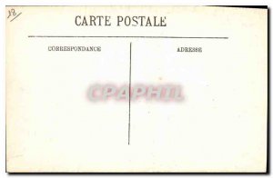 Old Postcard Bourges Le Chateau d'Eau