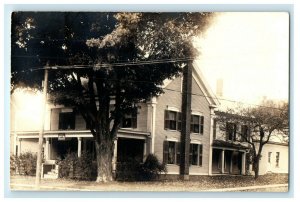 c1910's Tourist Inn Salisbury Connecticut CT RPPC Photo Antique Postcard