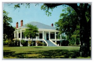 Postcard MS Beauvoir House Biloxi Mississippi